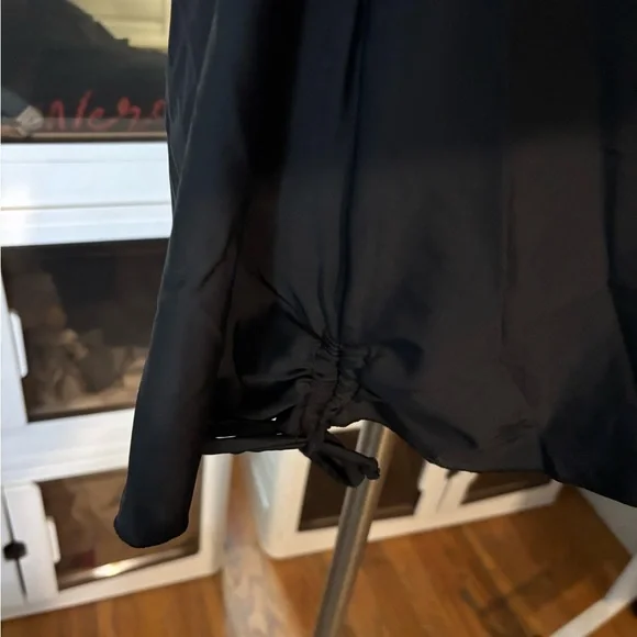 Black Ruched Swimsuit Top - Picture 7 of 7